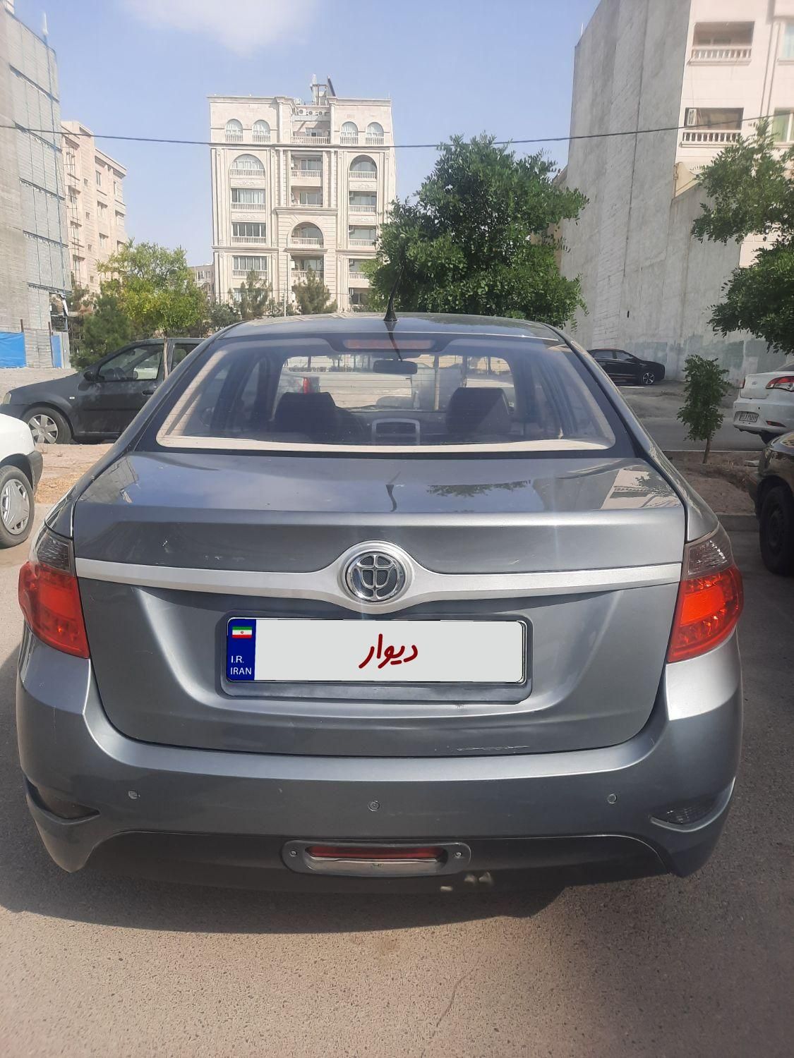 برلیانس H330 اتوماتیک 1500 - 2016
