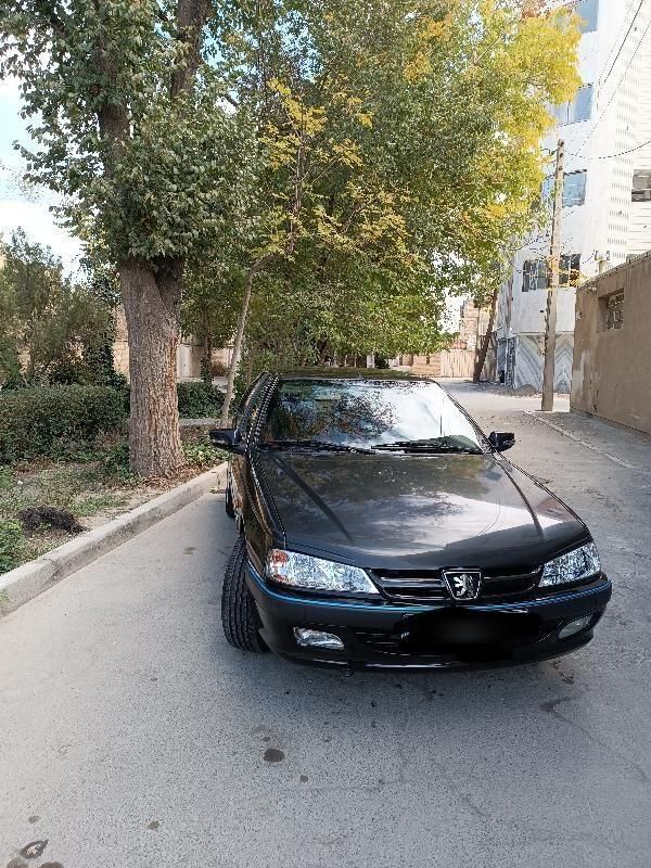 پژو پارس XU7ساده - 1381