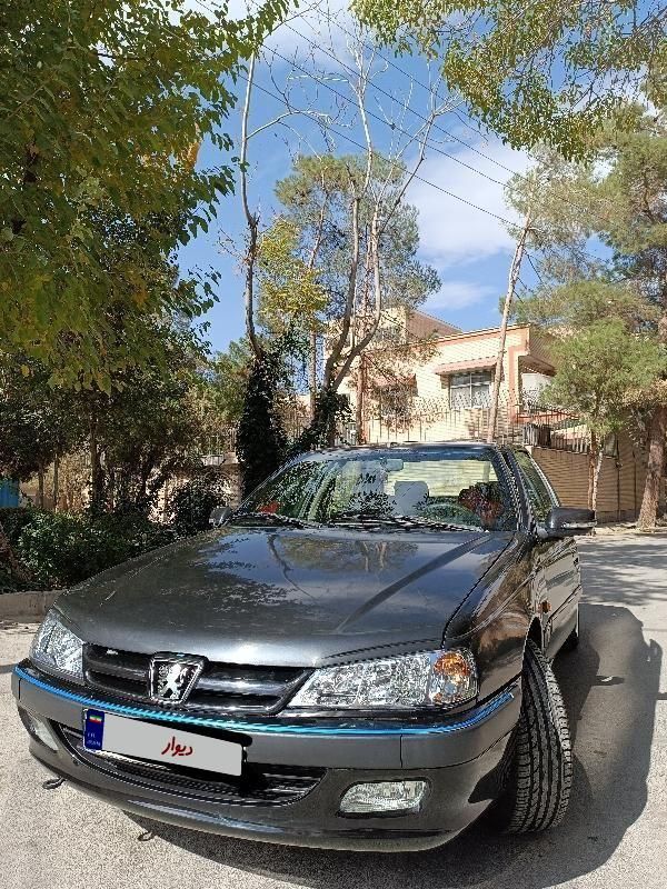 پژو پارس XU7ساده - 1381