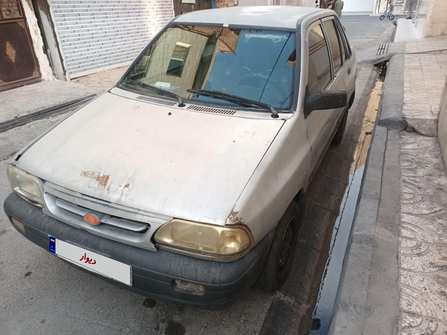 پراید صبا بنزینی - 1384