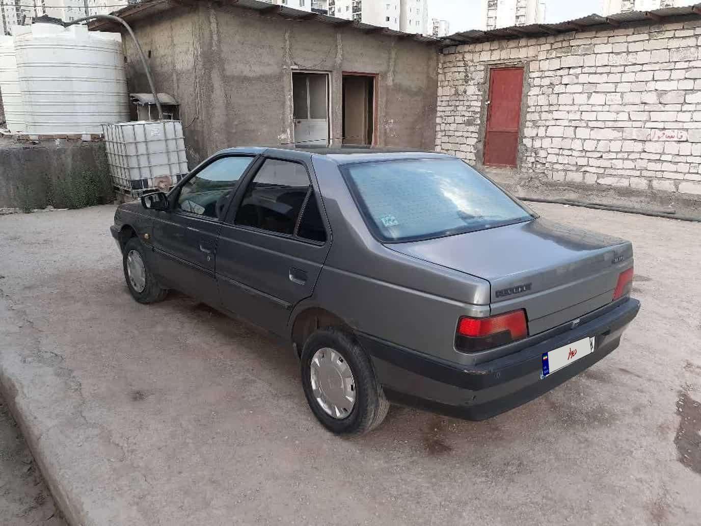 پژو 405 GLX - 1391