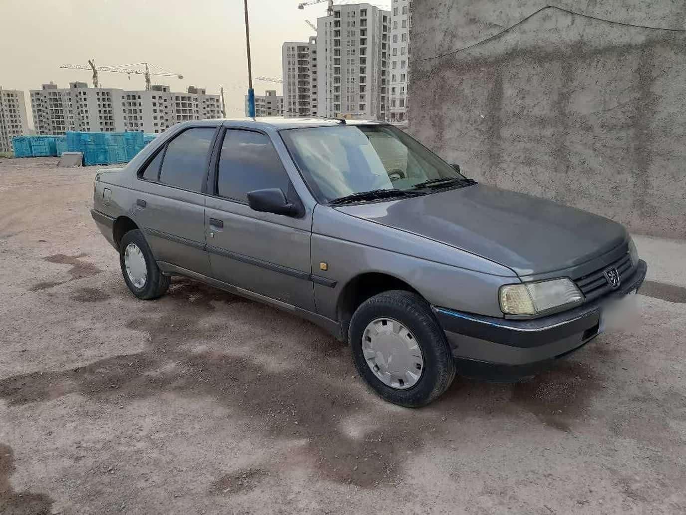 پژو 405 GLX - 1391