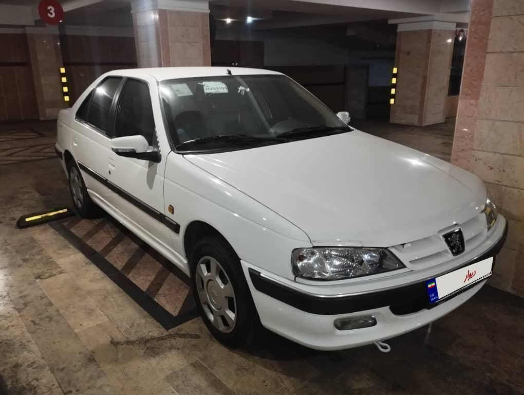 پژو پارس ELX-XU7P سفارشی - 1399