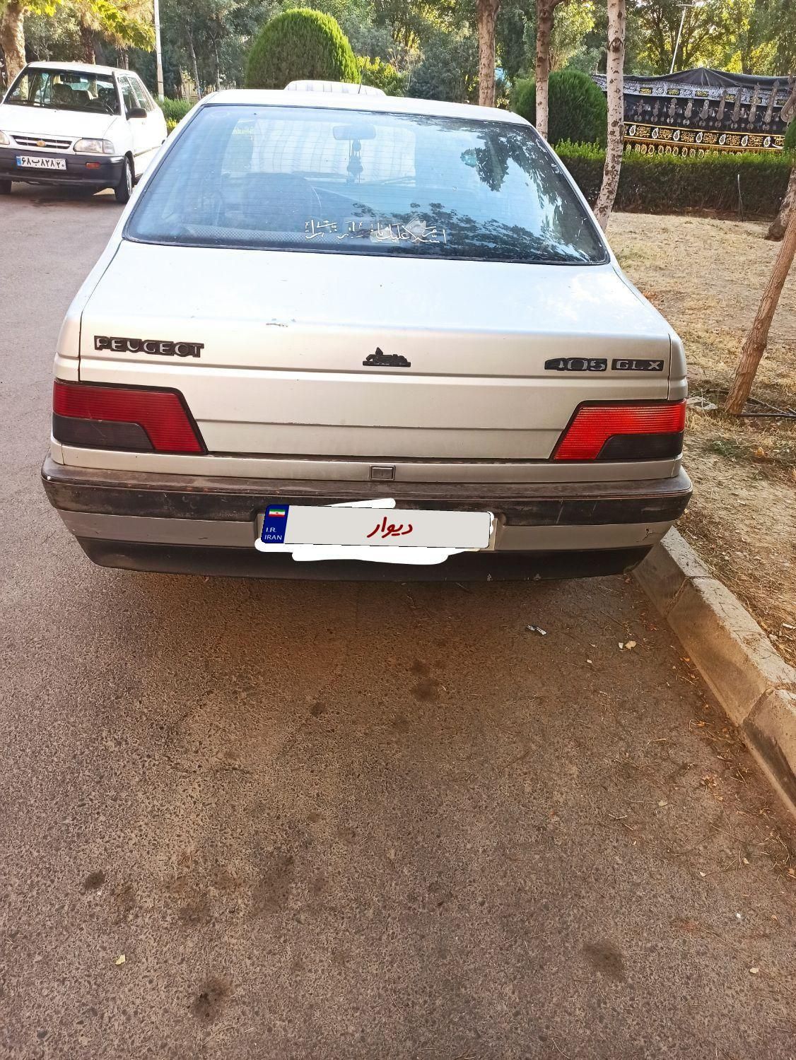 پژو 405 GLX - 1386