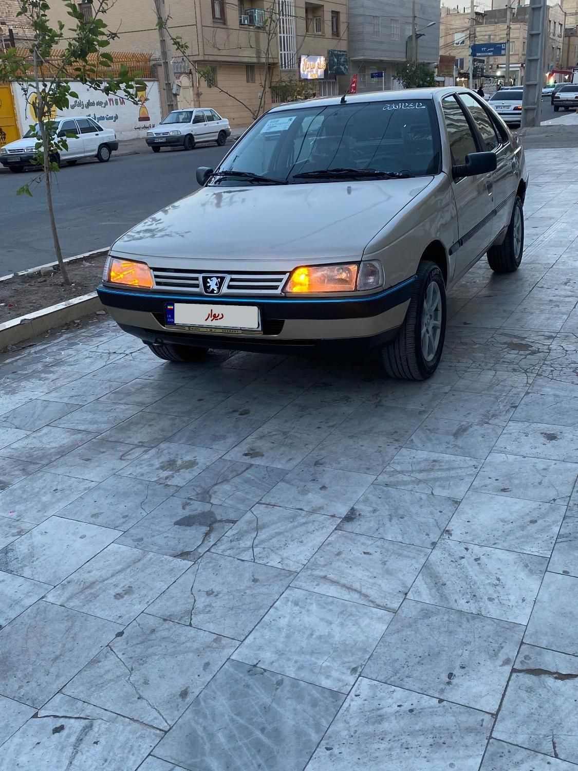 پژو 405 GLX - 1383