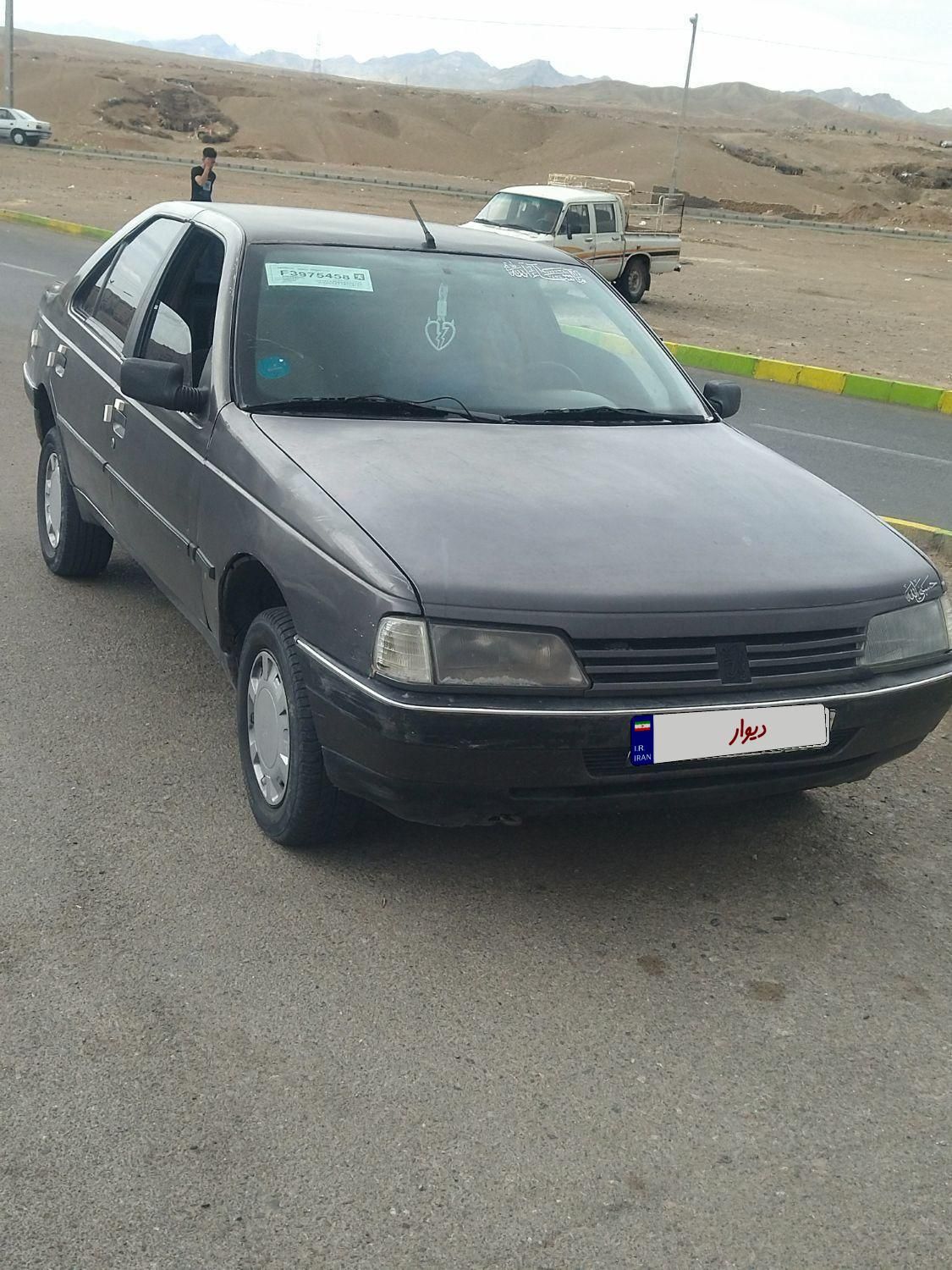 پژو 405 GLX - 1382
