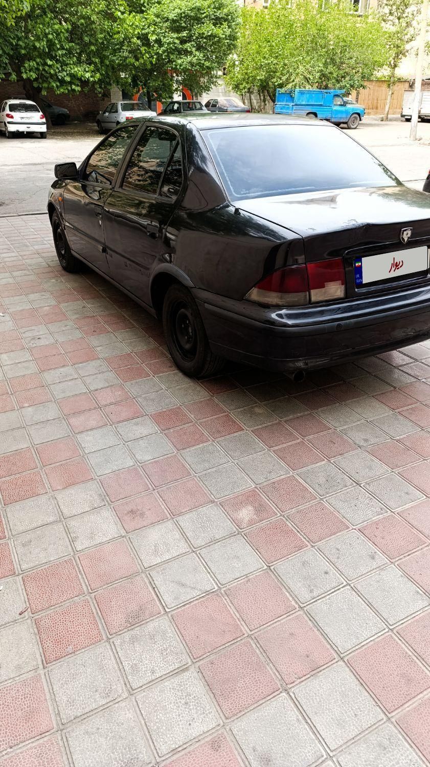 سمند X7 بنزینی - 1383