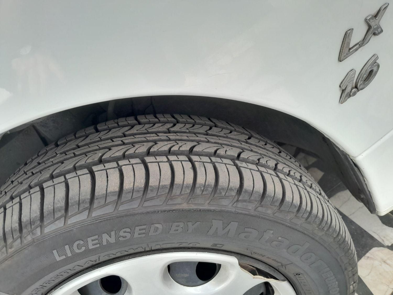 پژو ۲۰۶ صندوق دار v8 - 1396