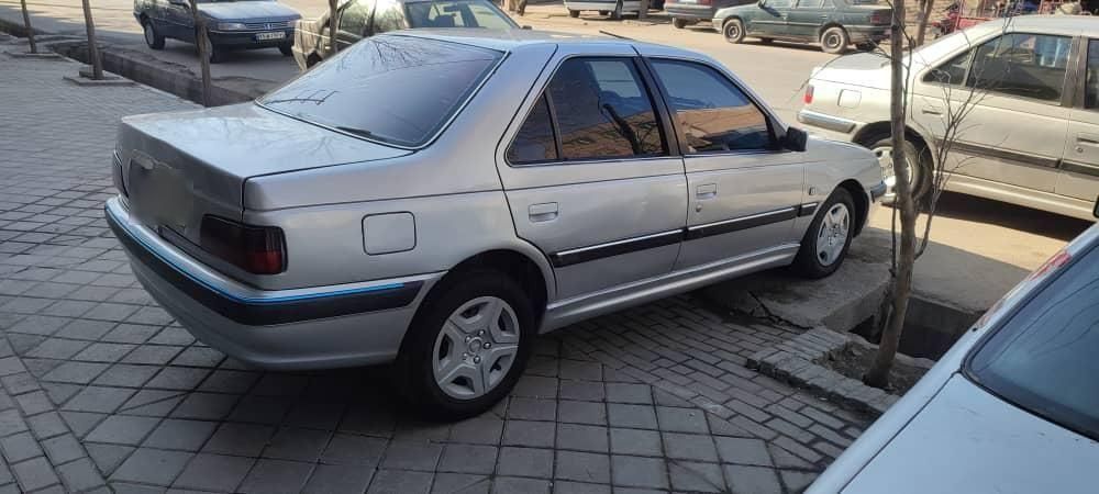 پژو پارس XU7ساده - 1384