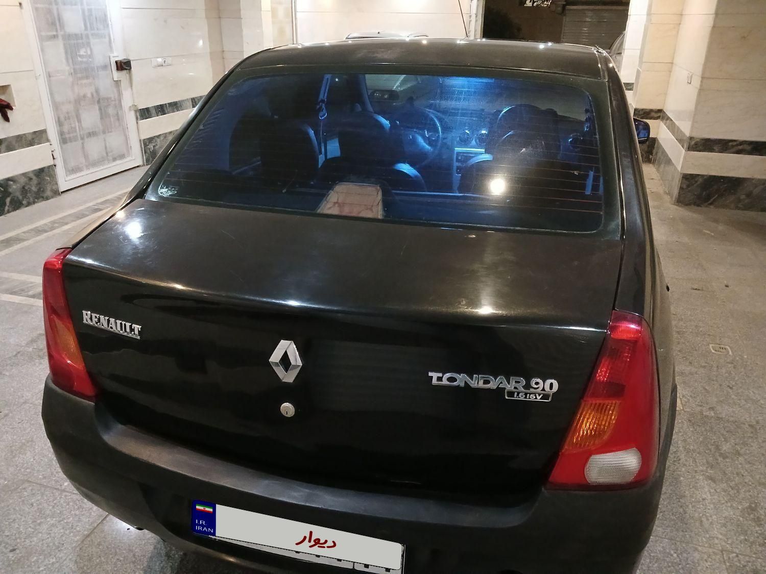 رنو تندر 90 E2 - 1391