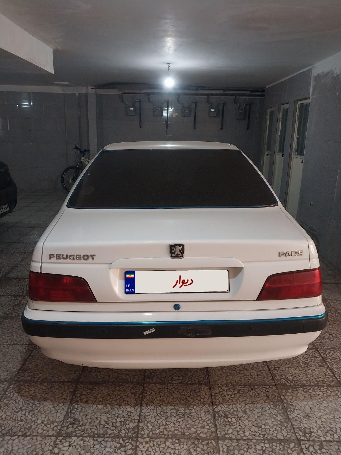 پژو پارس ELX-XU7P سفارشی - 1402