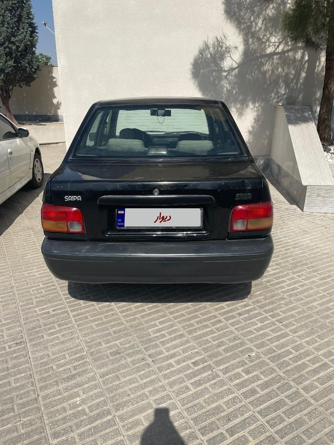 پراید صبا بنزینی - 1383