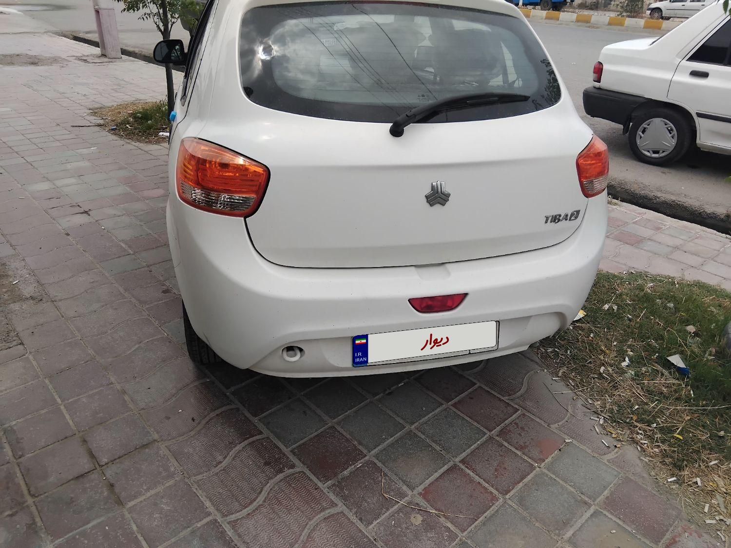 تیبا 2 EX رینگ آلومینیومی - 1400