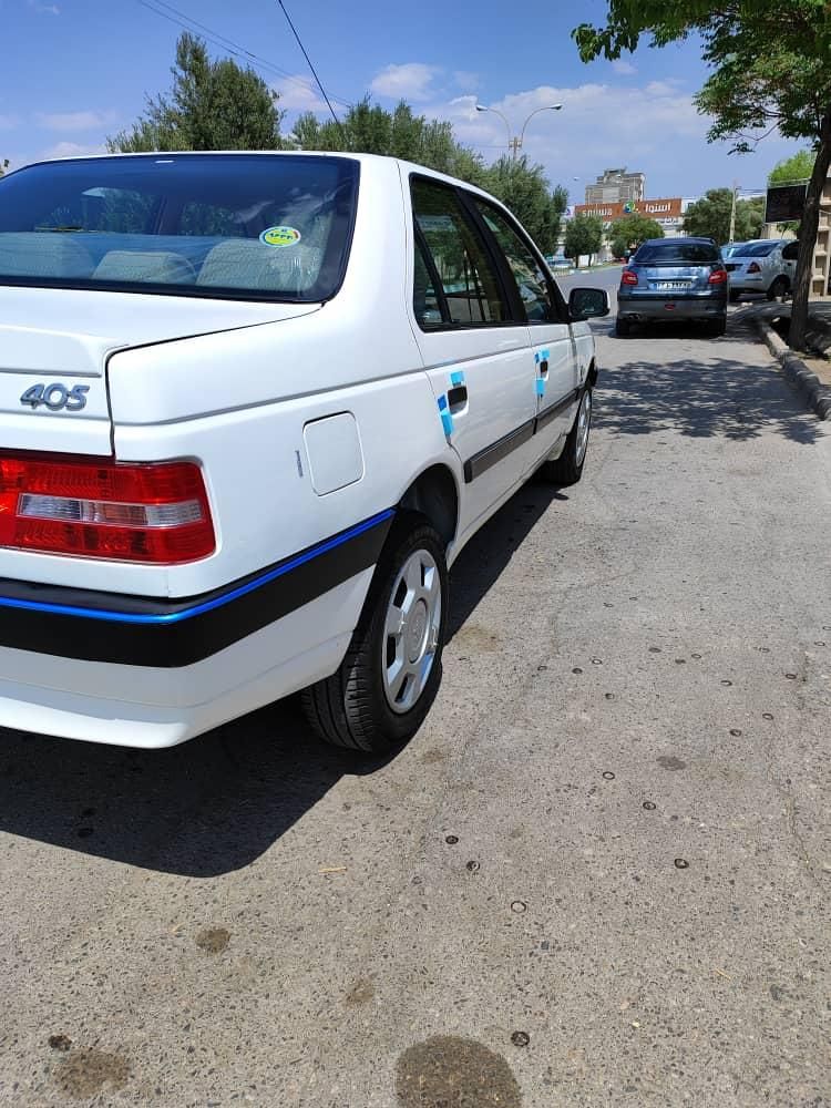 پژو 405 SLX بنزینی TU5 - 1398