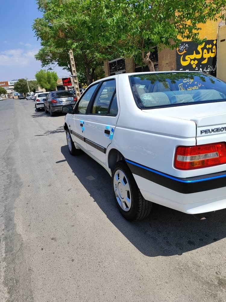 پژو 405 SLX بنزینی TU5 - 1398