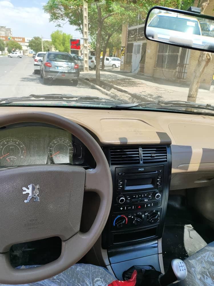 پژو 405 SLX بنزینی TU5 - 1398
