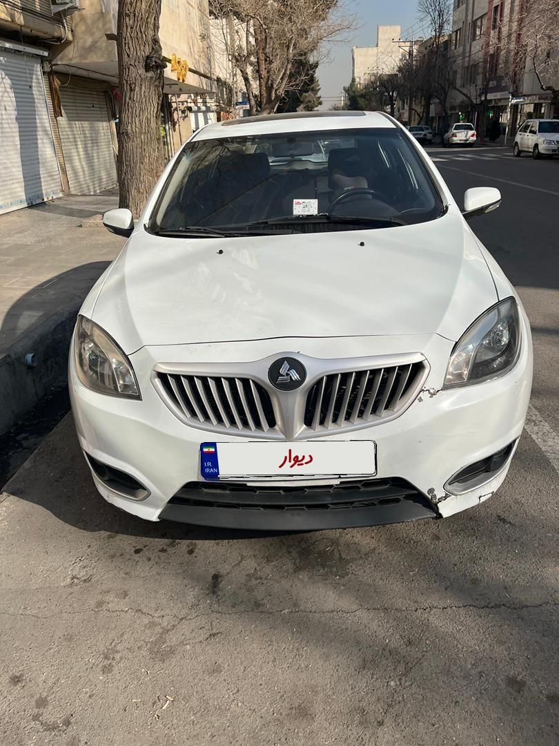 برلیانس H320 اتوماتیک 1650 - 2018