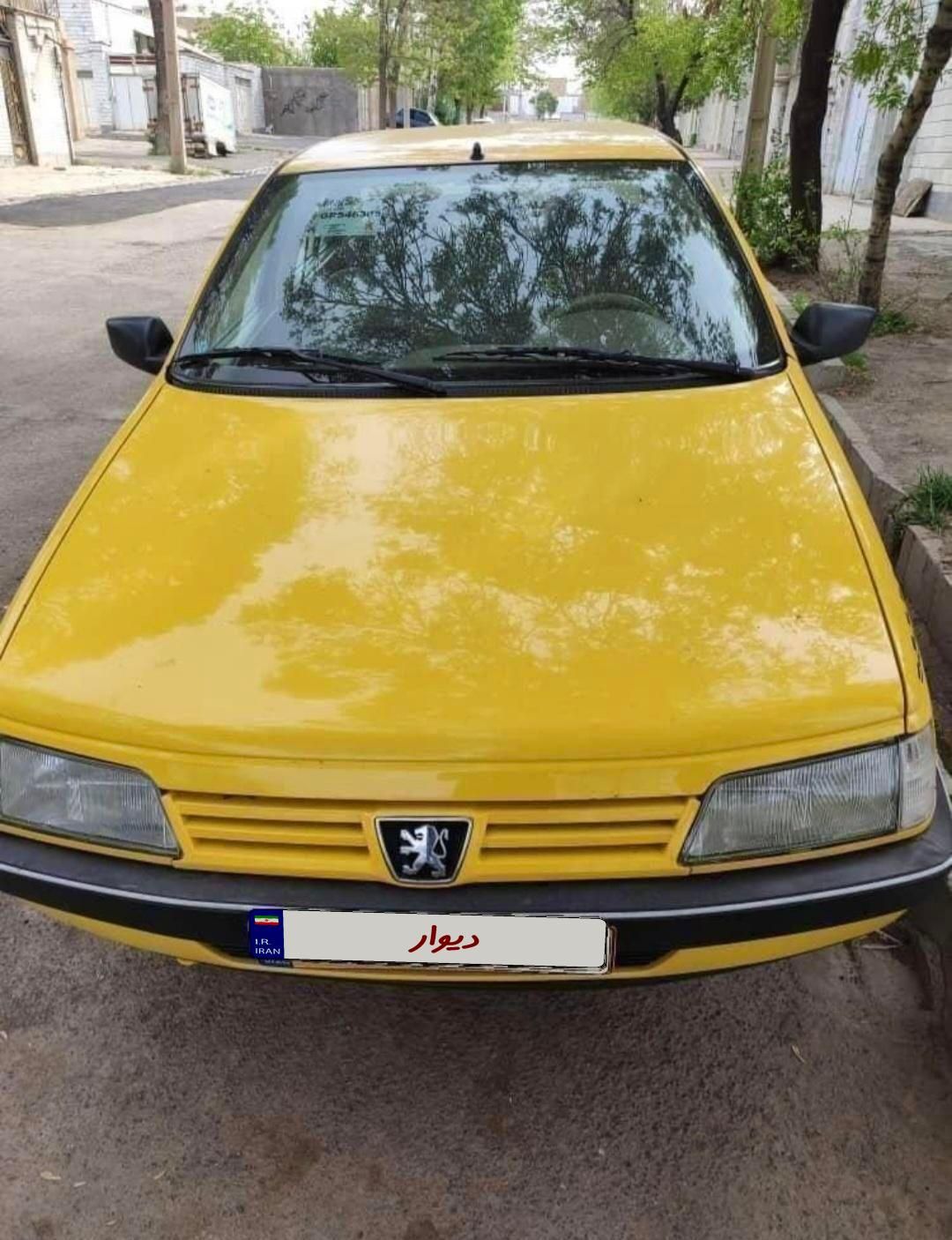 پژو 405 GLX - دوگانه سوز - 1397