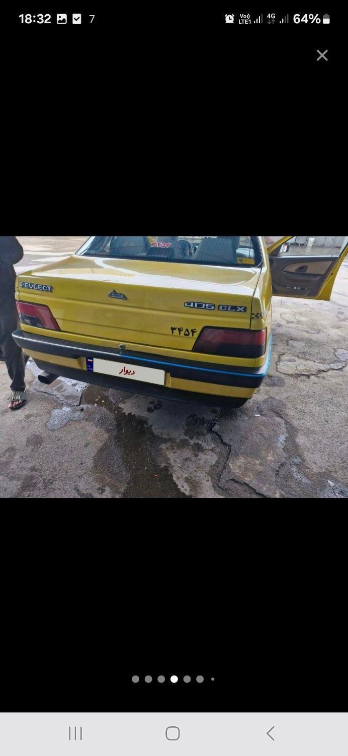پژو 405 GLX - دوگانه سوز - 1397