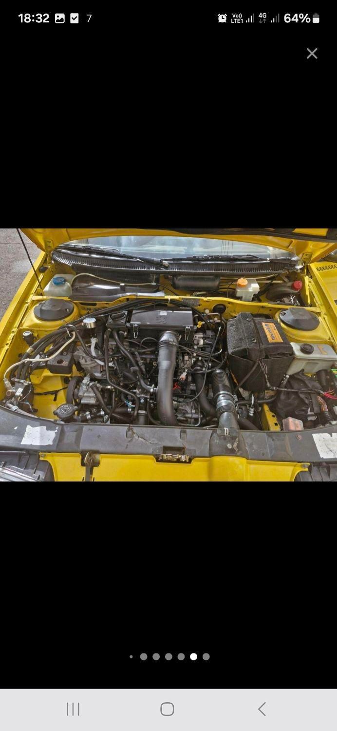 پژو 405 GLX - دوگانه سوز - 1397