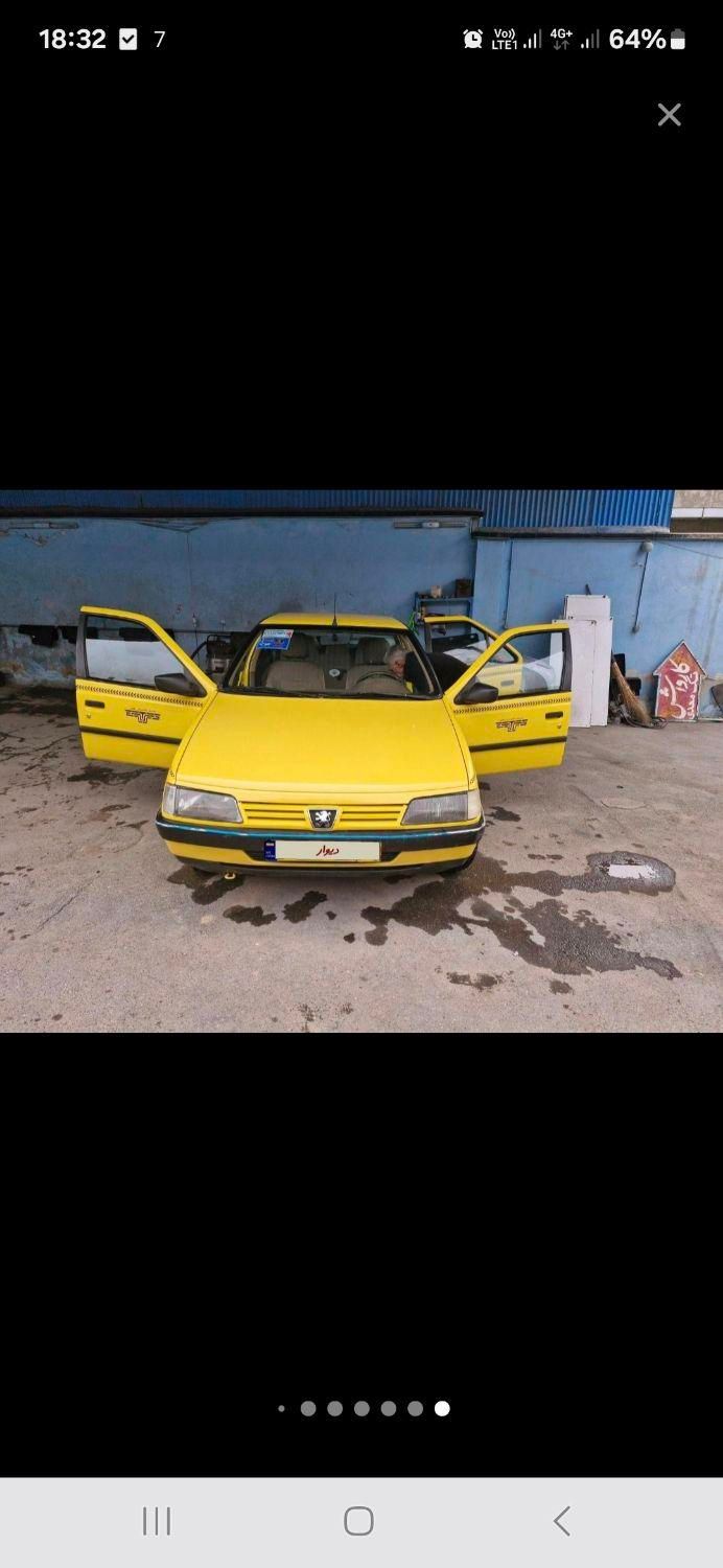 پژو 405 GLX - دوگانه سوز - 1397