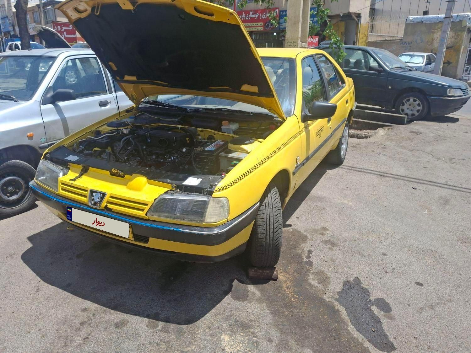 پژو 405 GLX - دوگانه سوز - 1397