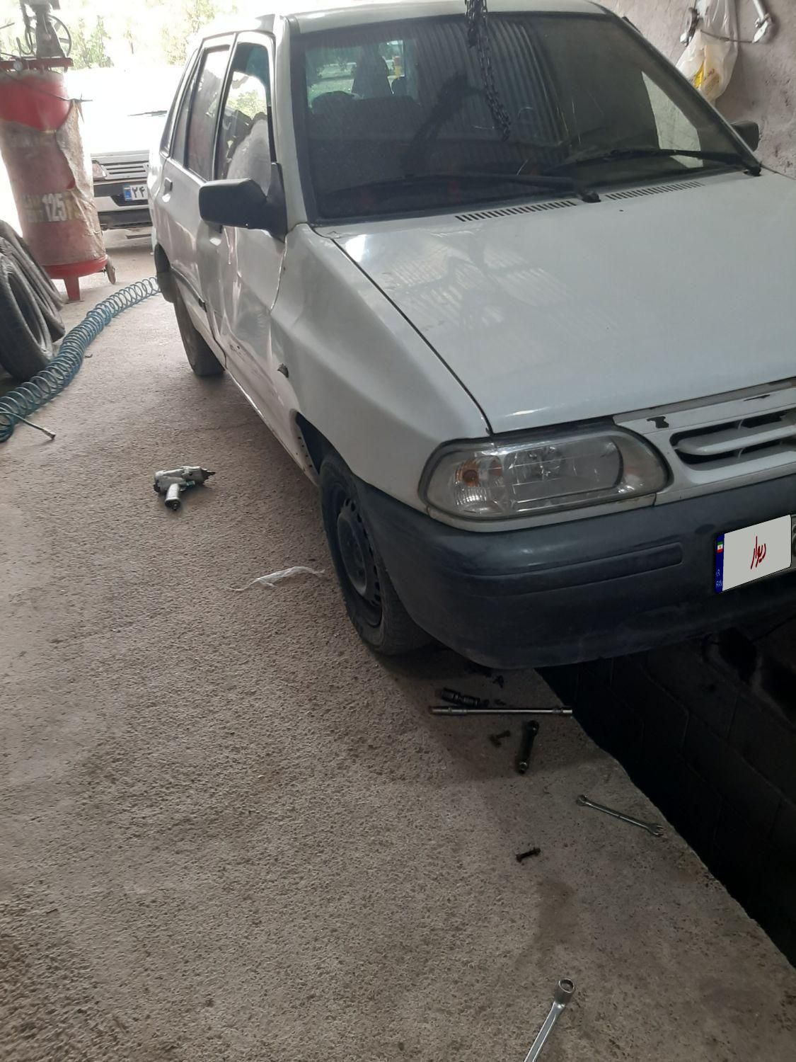 پراید صبا بنزینی - 1379