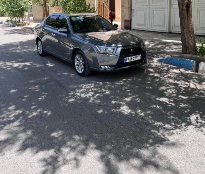دنا پلاس توربو شارژ اتوماتیک اتوماتیک توربو - 1396