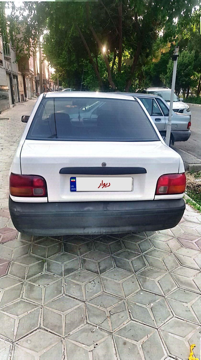 پراید صبا بنزینی - 1387