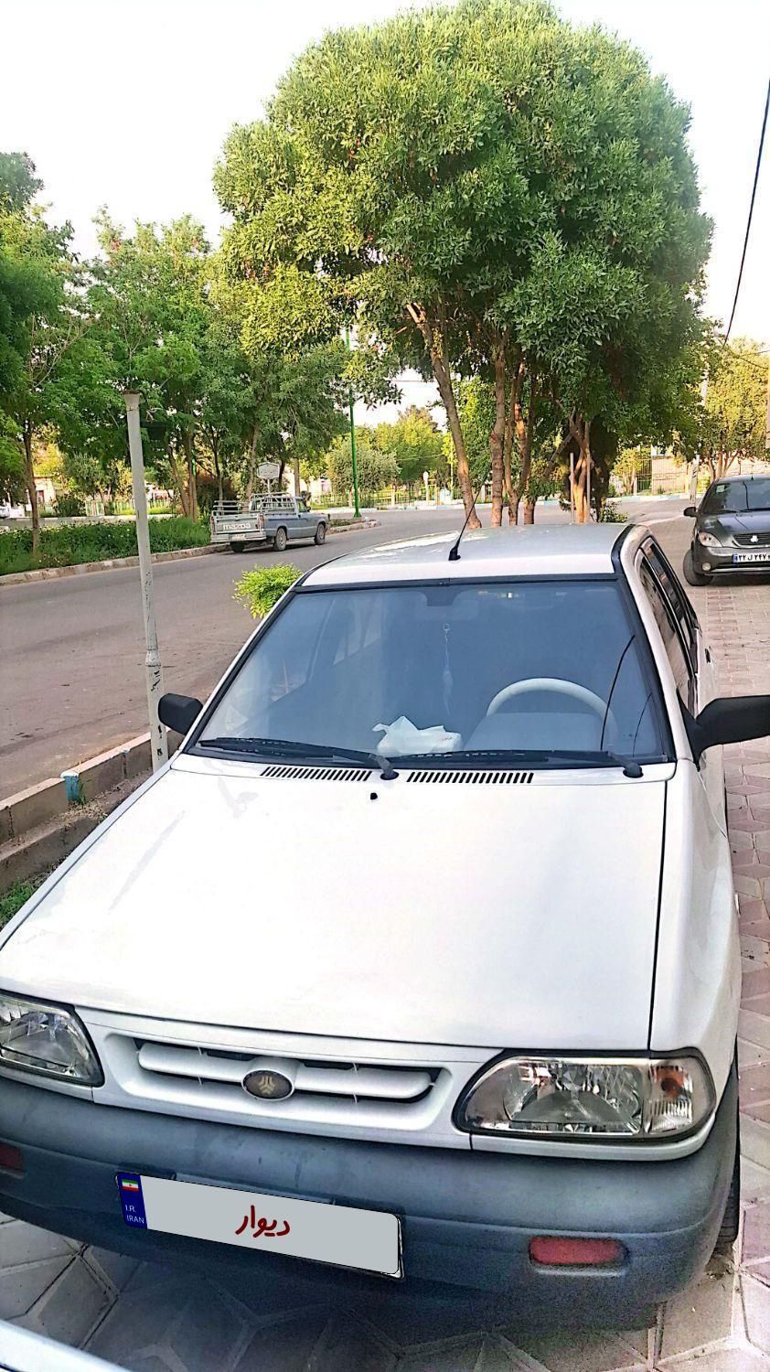 پراید صبا بنزینی - 1387
