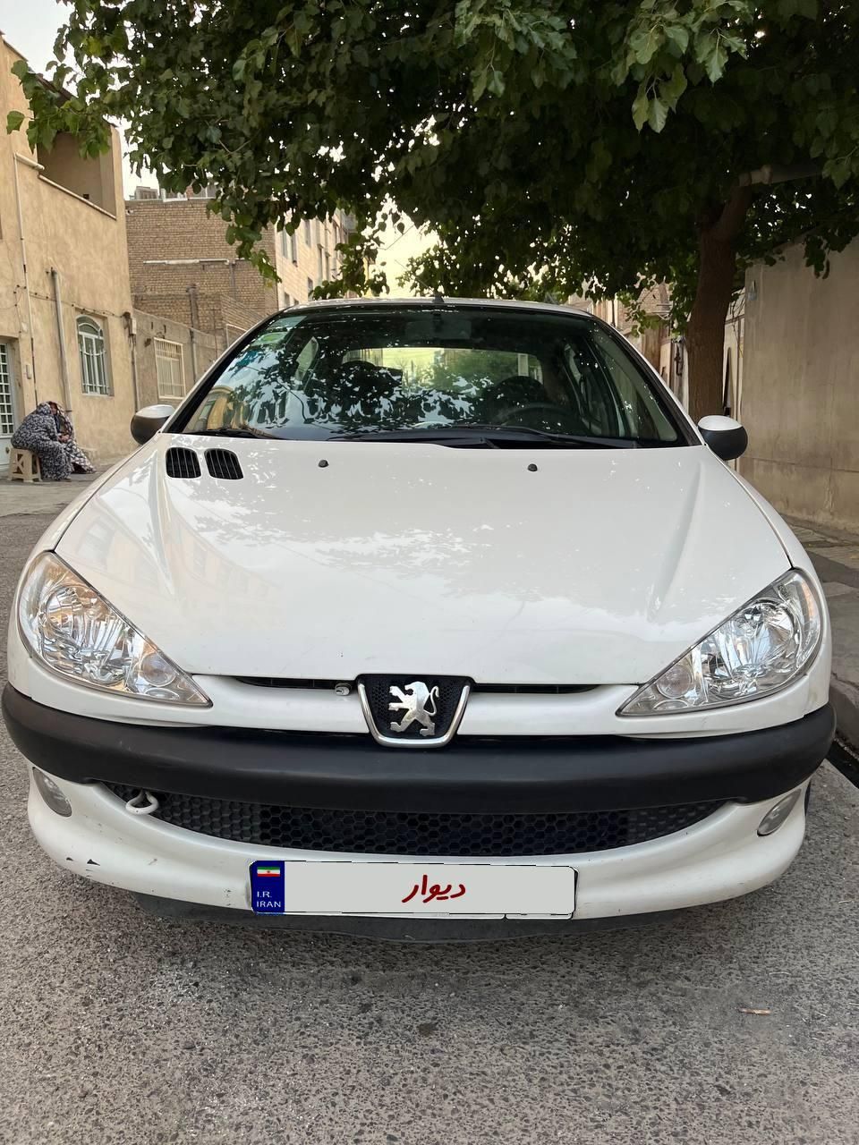 خودرو پژو، ۲۰۶ صندوق دار آگهی ann_18384446