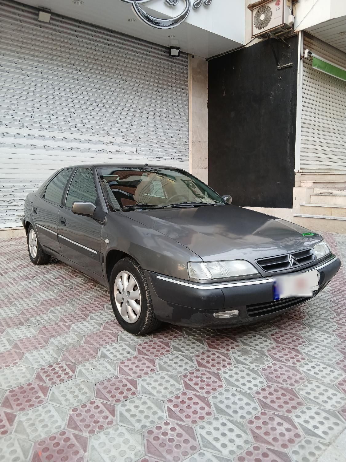 سیتروئن زانتیا X - 2004