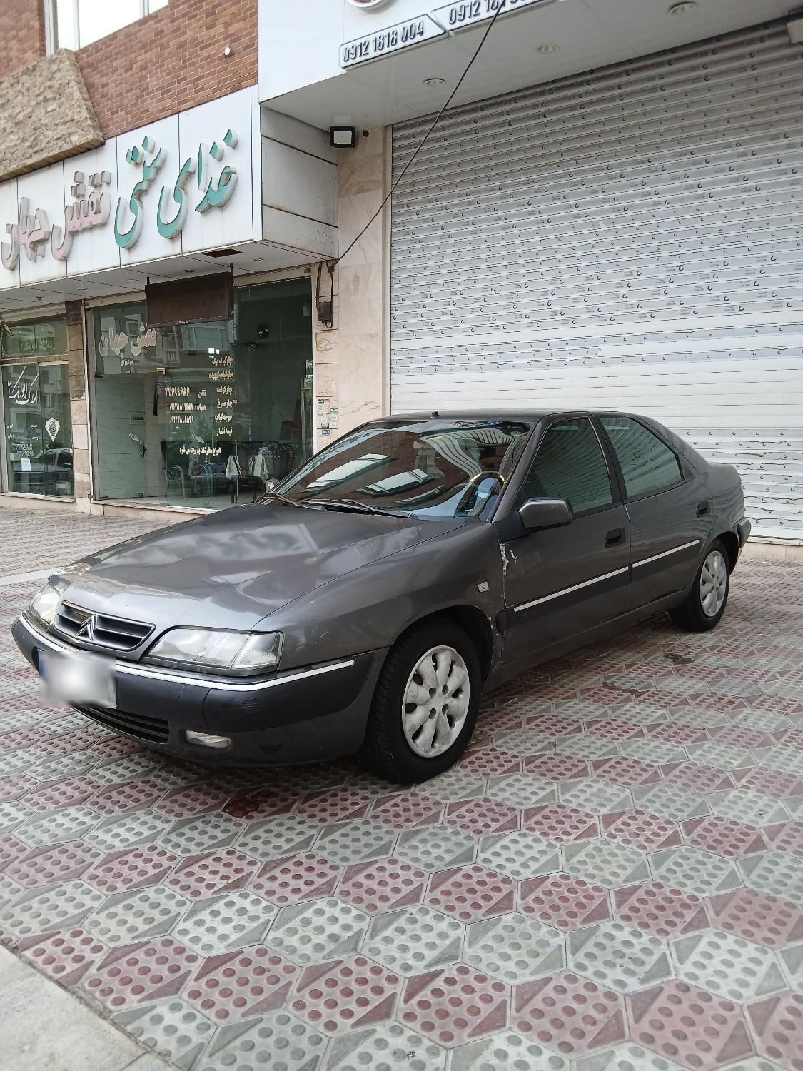 سیتروئن زانتیا X - 2004