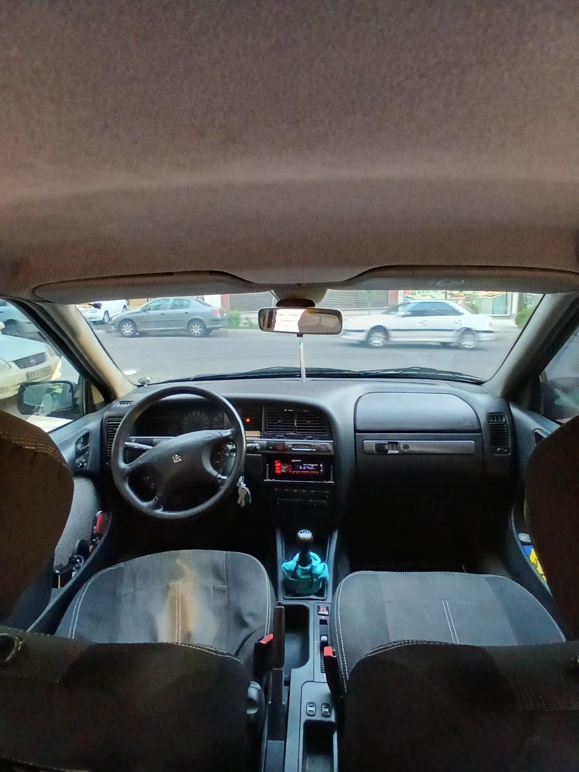 سیتروئن زانتیا X - 2004