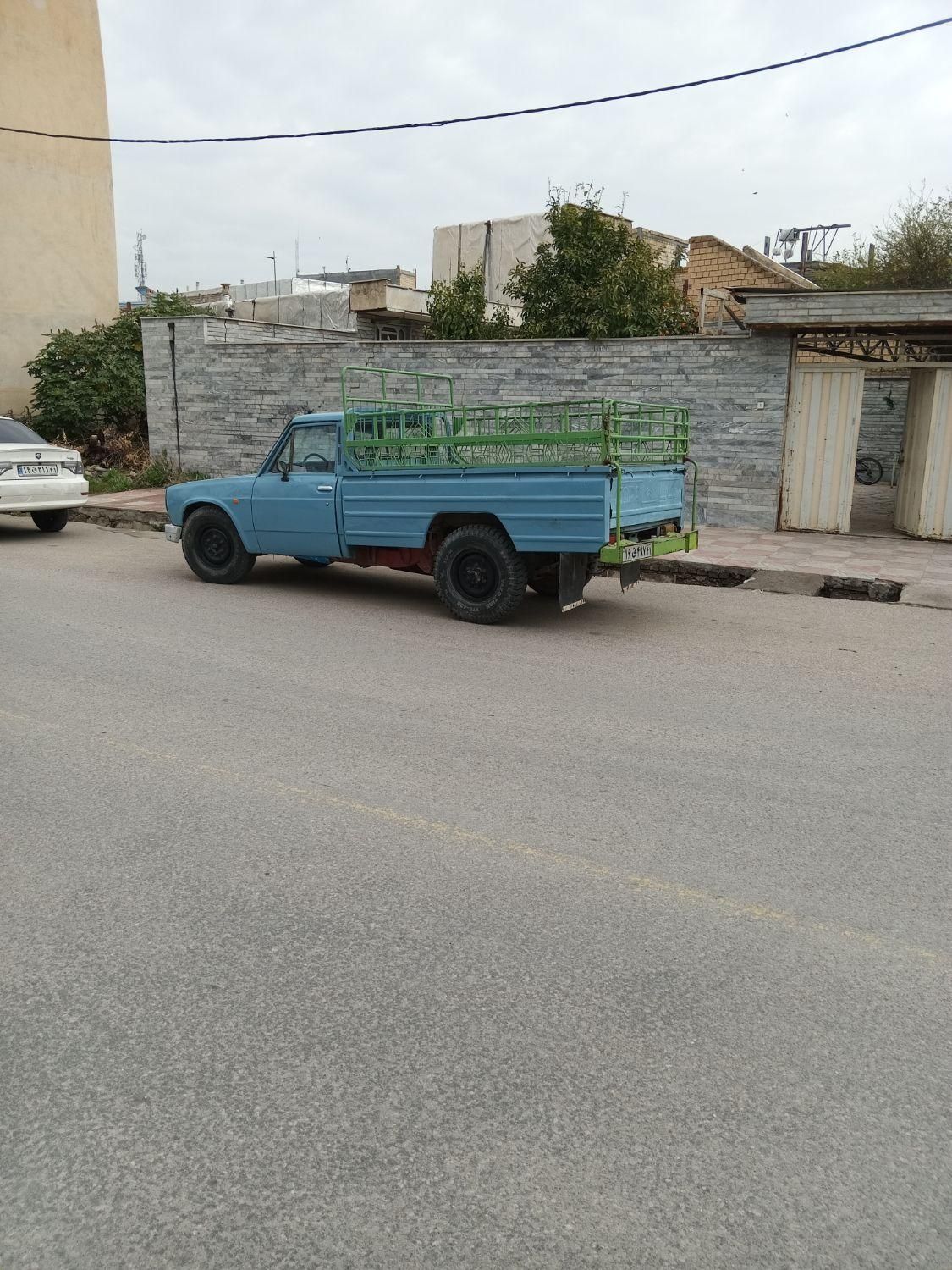زامیاد وانت نیسانZ24 بنزینی - 1367