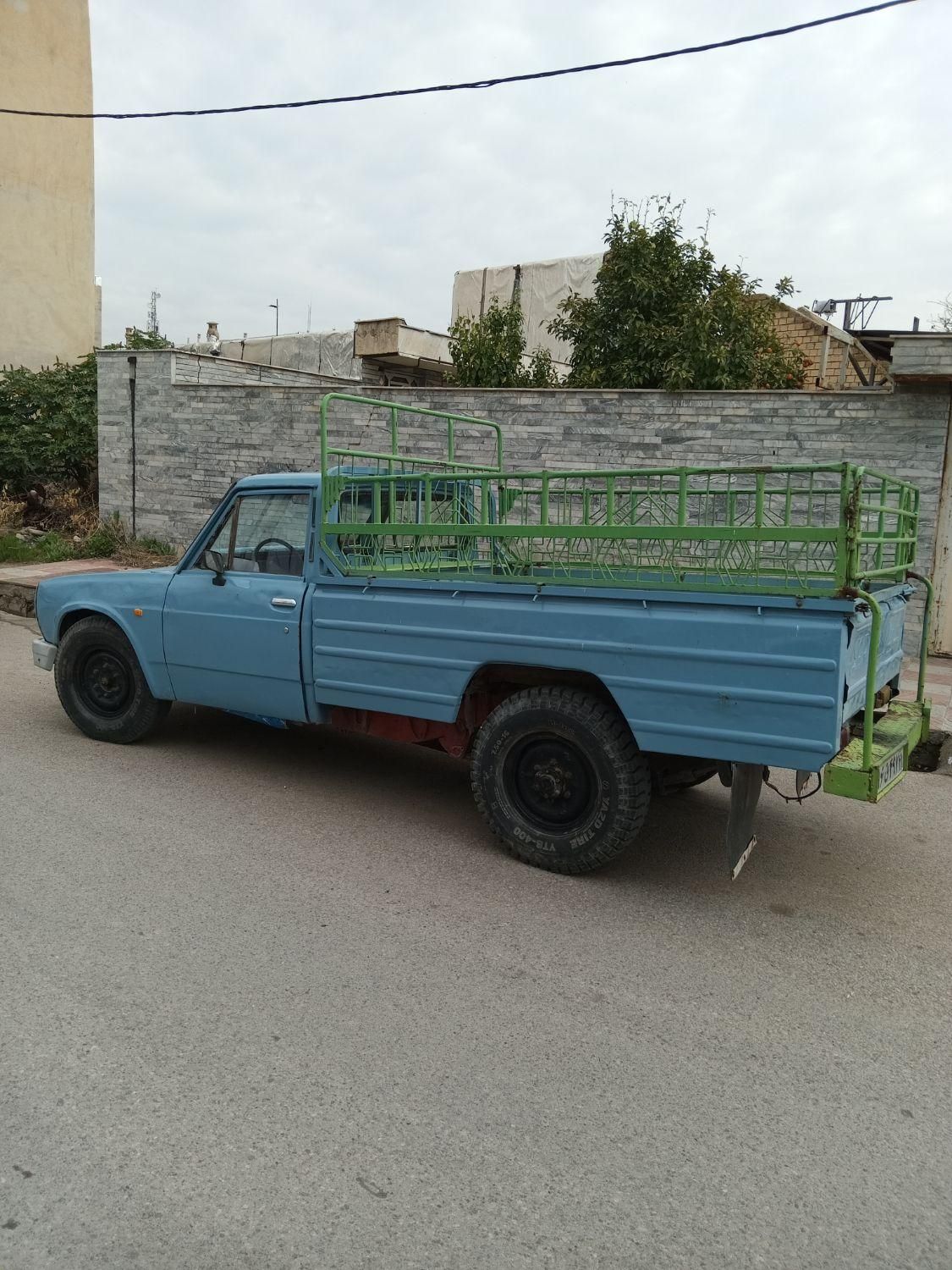 خودرو زامیاد، وانت نیسانZ24 آگهی ann_18384464
