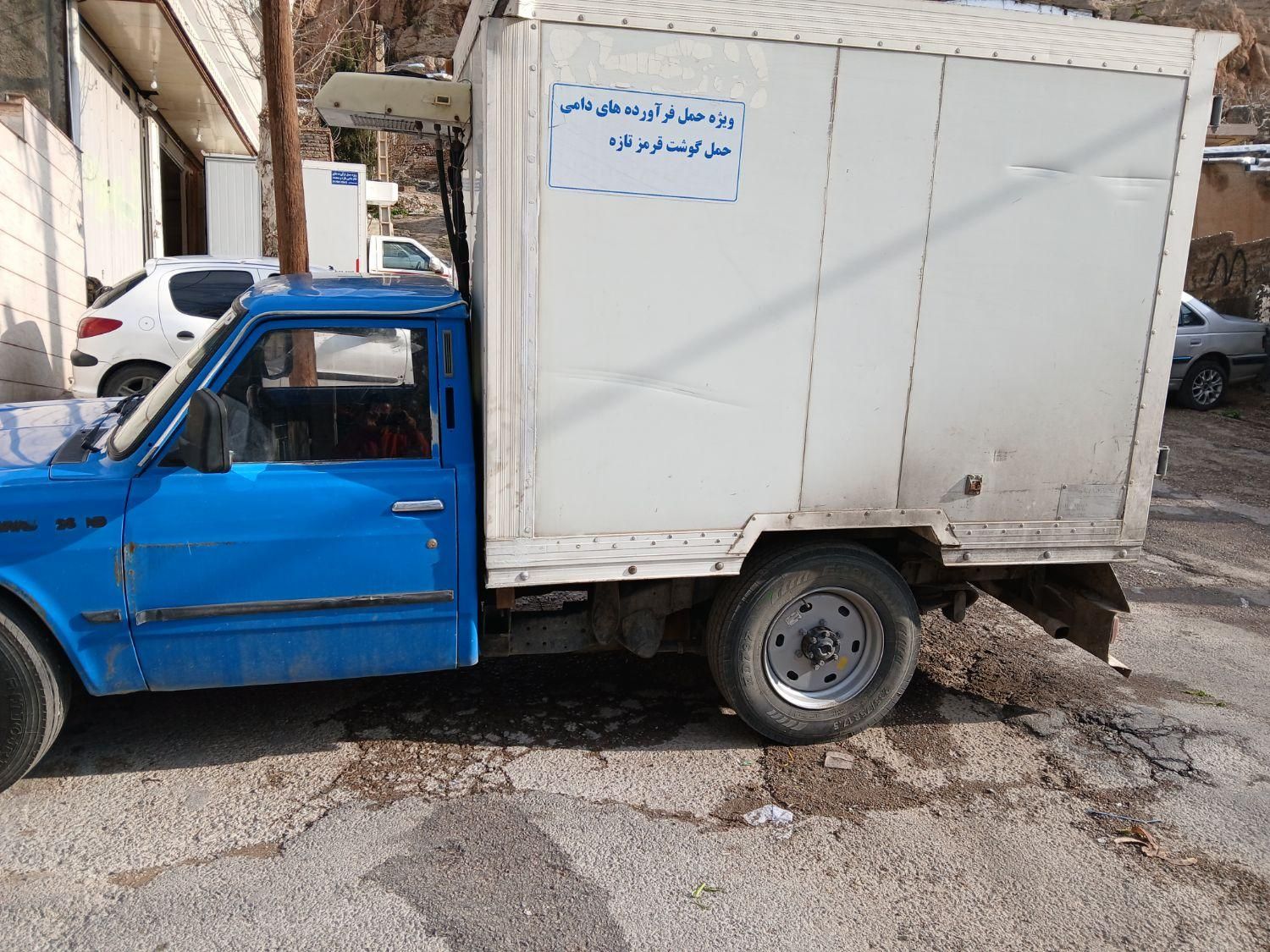خودرو زامیاد، وانت نیسانZ24 آگهی ann_18384493
