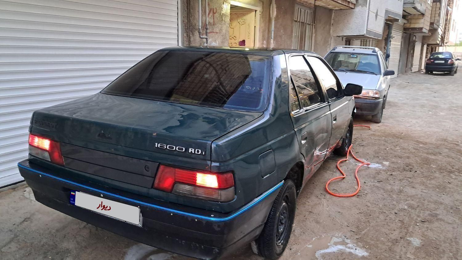 پژو آردی RDI - 1384