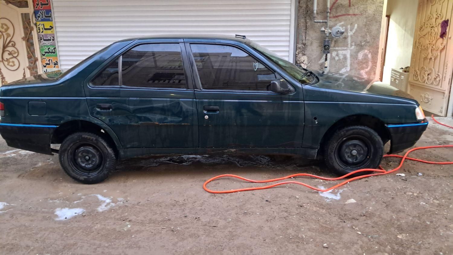 پژو آردی RDI - 1384