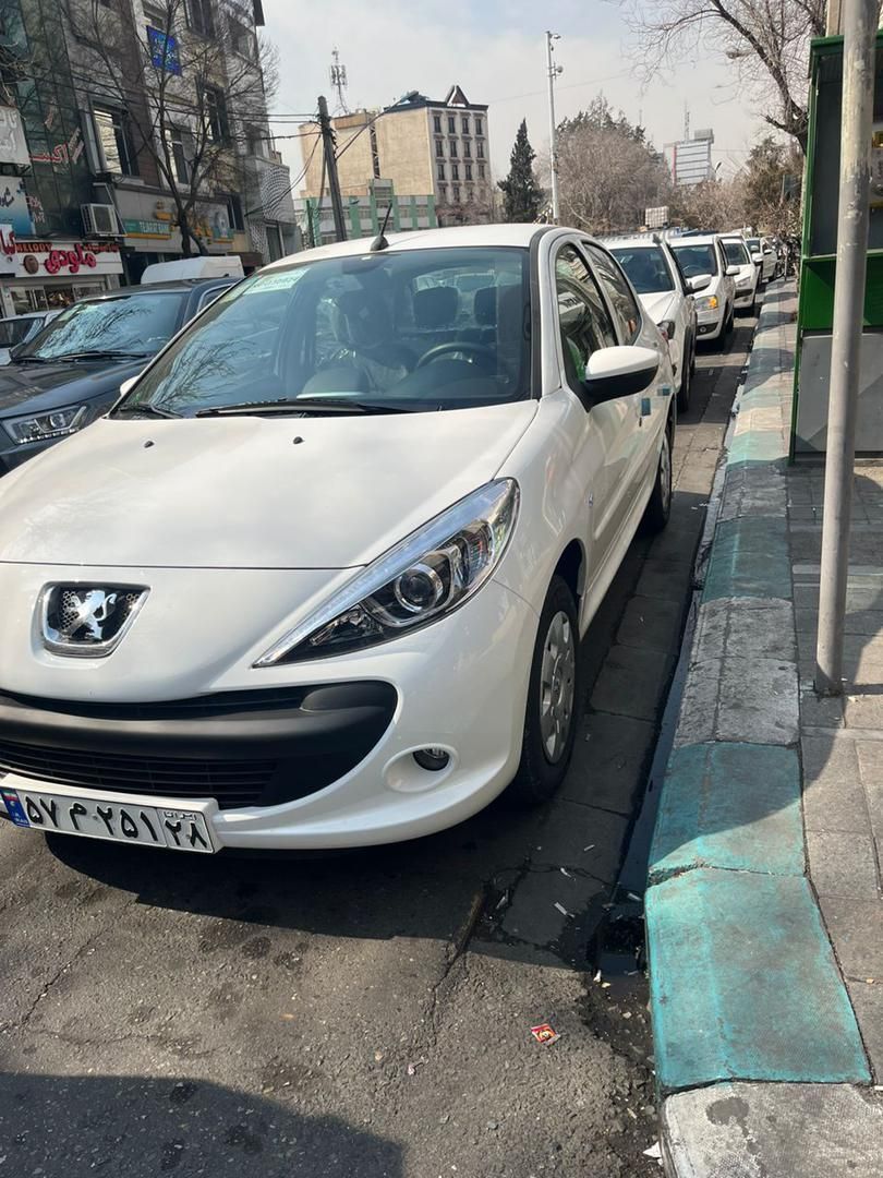 پژو 207 دنده‌ای TU3 - 1404