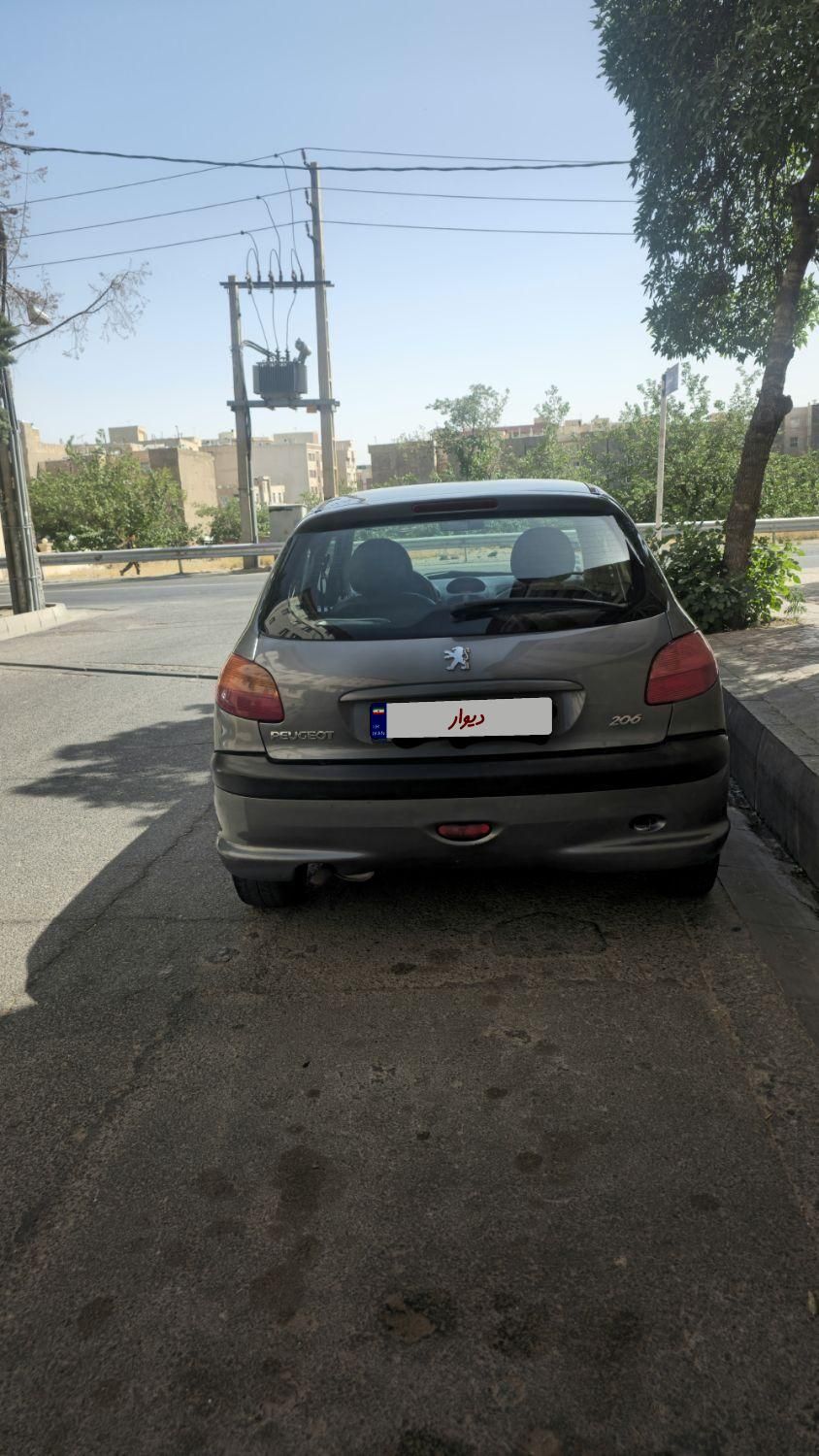 پژو 206 تیپ 2 - 1386