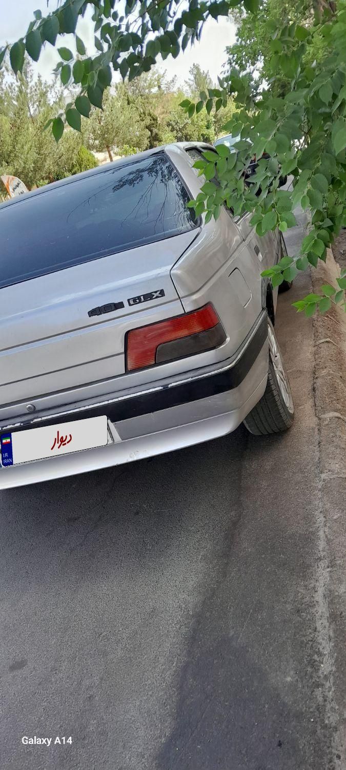 پژو 405 GLX - دوگانه سوز - 1394