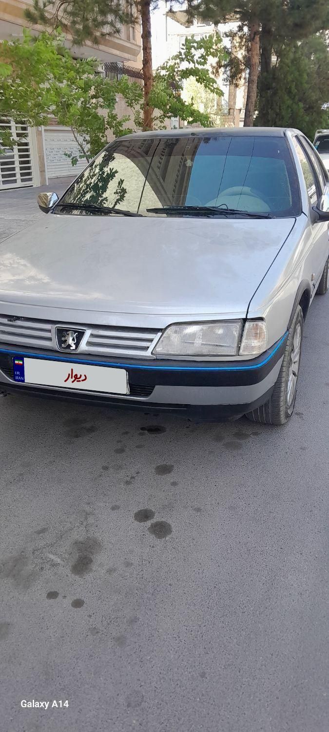 پژو 405 GLX - دوگانه سوز - 1394