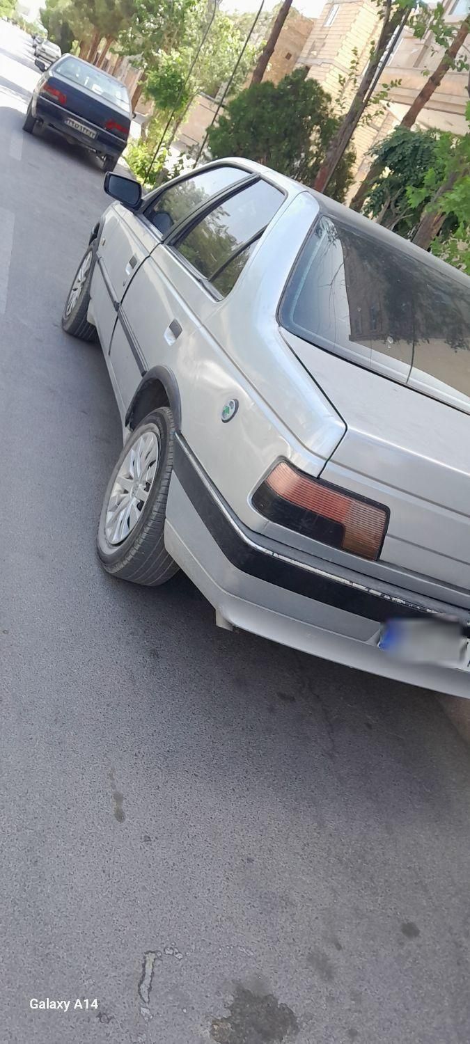 پژو 405 GLX - دوگانه سوز - 1394