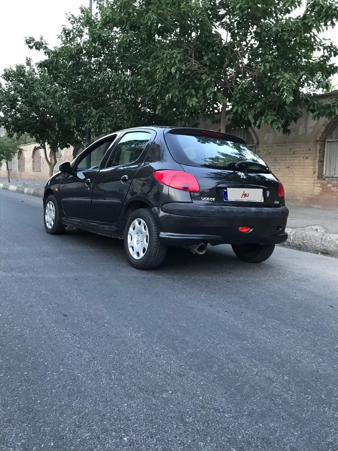 پژو 206 تیپ 2 - 1382
