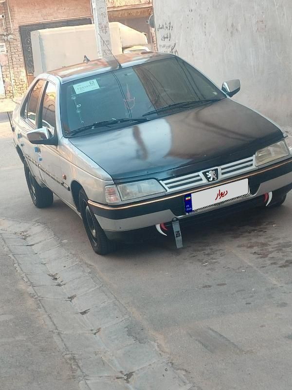 پژو 405 GLX - دوگانه سوز - 1389