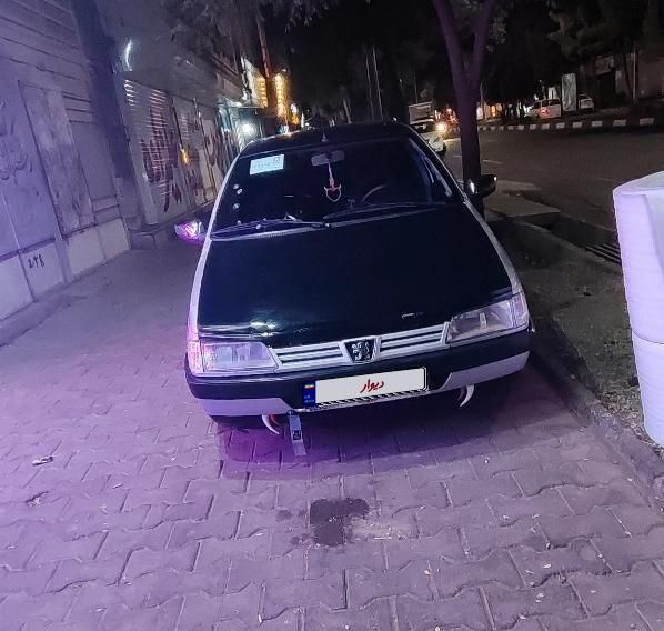 پژو 405 GLX - دوگانه سوز - 1389