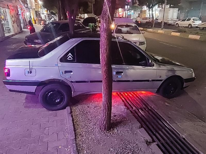 پژو 405 GLX - دوگانه سوز - 1389