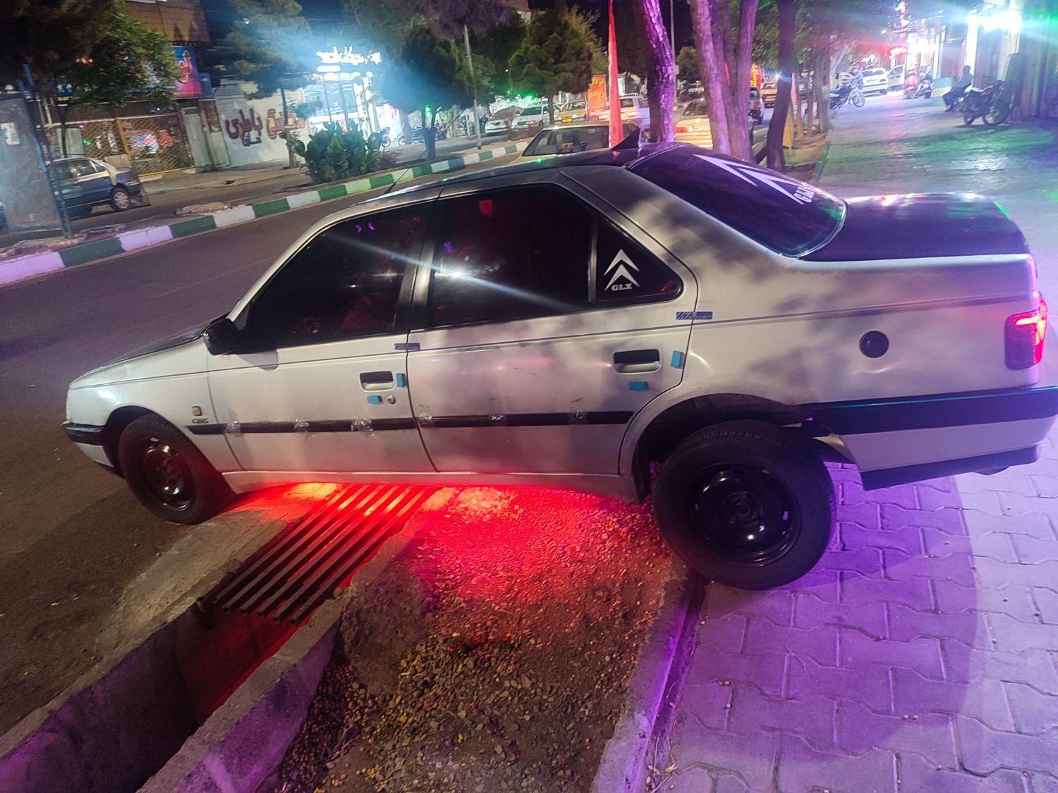 پژو 405 GLX - دوگانه سوز - 1389