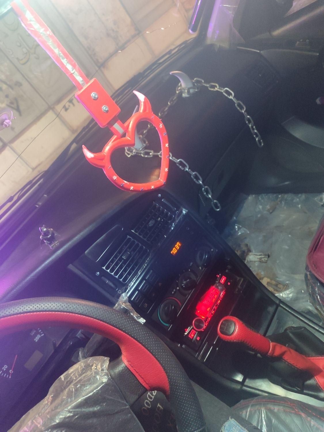 پژو 405 GLX - دوگانه سوز - 1389